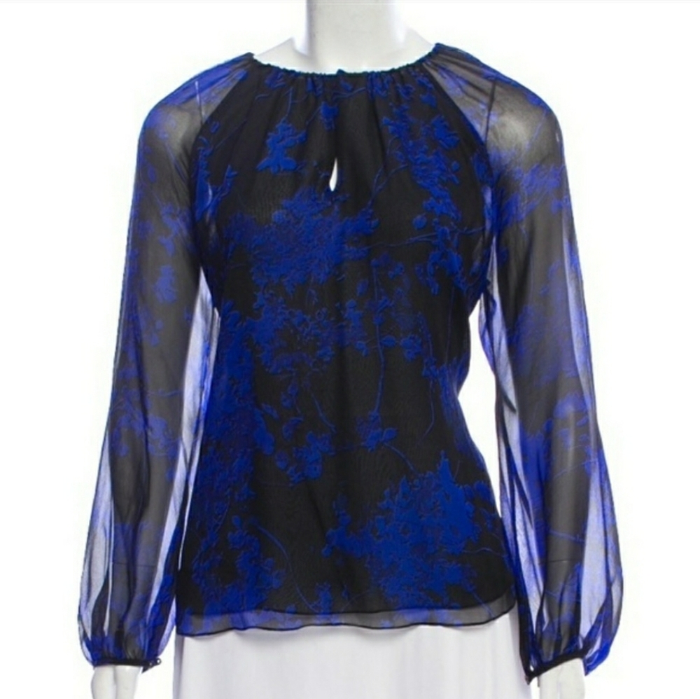 Diane Von Furstenberg Silk Blouse
